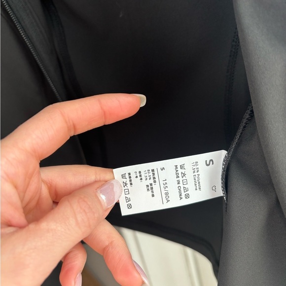 Women's Black Jacket - Picture 10 of 10